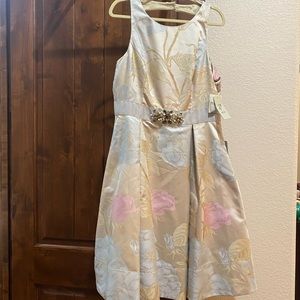 NWT Eliza J Embellished Dress